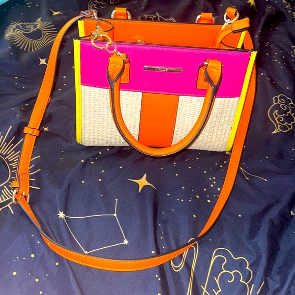Aldo Bags New Aldo Bag Shoulder Bag Neon Warm Orange Yellow Pink